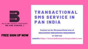 Transactional SMS Service In India